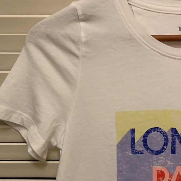 155. Maeve by Anthropologie “London-Paris-Milan” Tee - Picture 6 of 13
